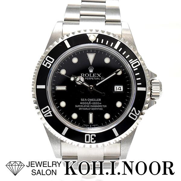 シードゥエラー ロレックス メンズ 16600 ステンレス 自動巻 2006年製 