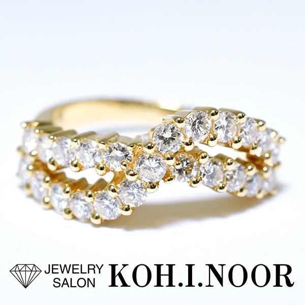 TASAKI タサキ ダイヤモンド 1.11ct 18金イエローゴールド K18YG  