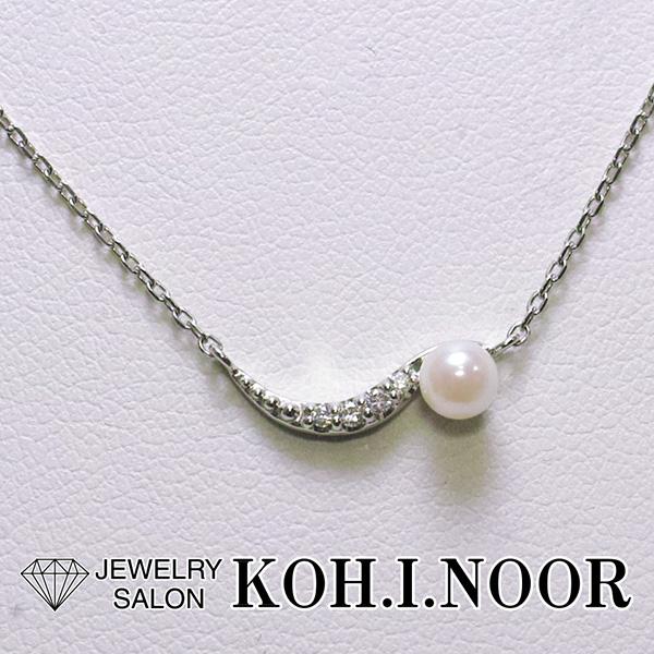 LKサロン 一粒パールネックレスPt850 7mm LKサロン 一粒パールネックレスPt850 7mm