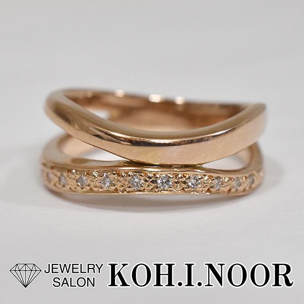 STAR JEWELRY（スタージュエリー） ダイヤモンド 0.09ct 18金ピンク