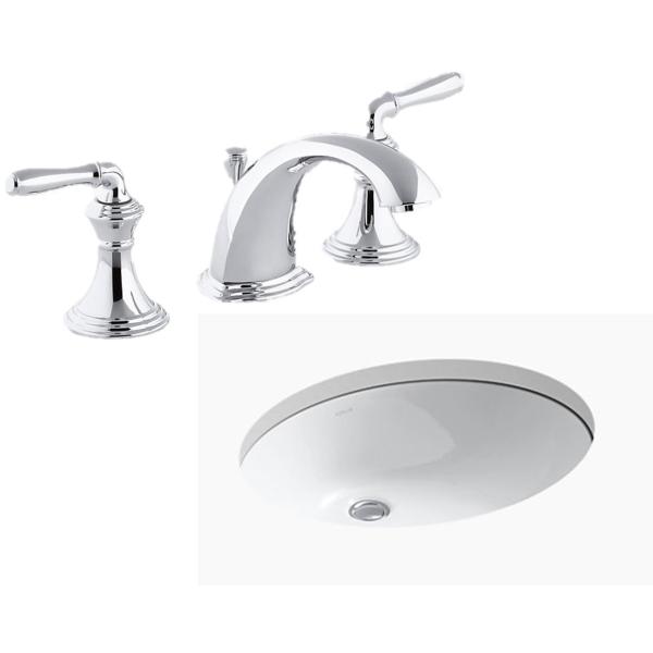  | KOHLER ʃ{E +  Zbg LNXg f{V[ KAi Aۏ K-2211-0 + K-394-4-CP | {x   zeCN