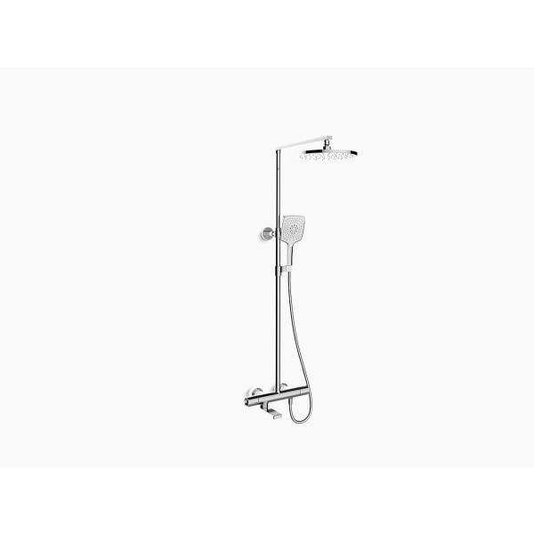 レインシャワー 公式 | KOHLER 3WAY シャワーユニット カラン ハンドシャワー コンポーズド 正規輸入品 輸入元保証 K-73111T-7-CP | 浴室 シャワー コーラー