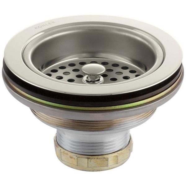 �r������ �L�b�`�� ���� ���� | KOHLER �L�b�`���V���N �X�g���[�i�[ �e�[���s�[�X�Ȃ� �f���I�X�g���[�i ���K�A�� �A�����ۏ� K-8799-SN |  ��芷�� �C��