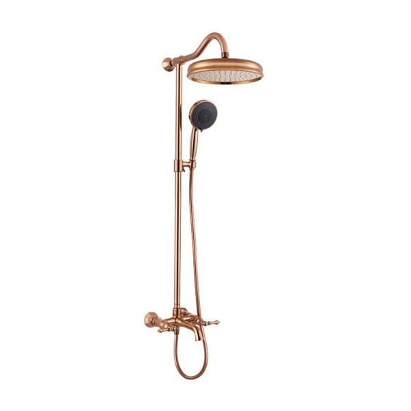 レインシャワー 公式 | KOHLER 3WAY シャワーユニット カラン ハンドシャワー ケルストン 正規輸入品 輸入元保証 K-99032T-C4-RGD | 浴室 シャワー コーラー