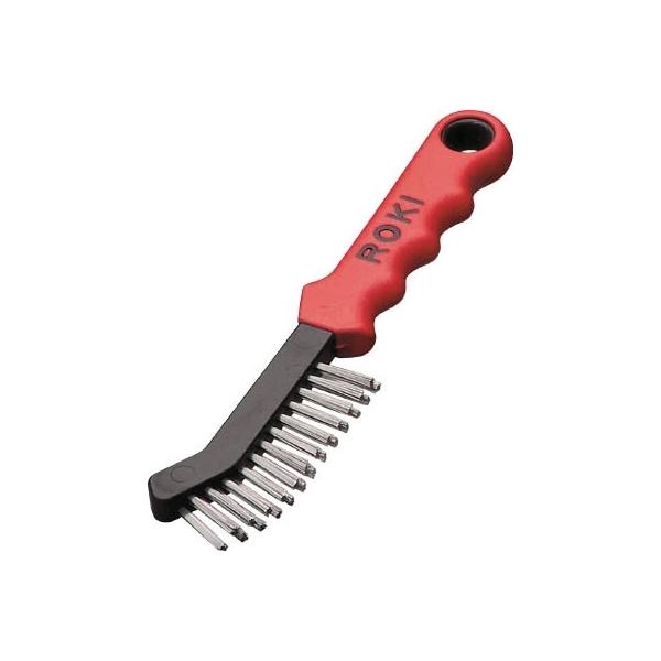 ◇◇ ブレーキパッドを交換する際の清掃など、自動車メンテナンスに最適なブラシです。 【特長】 ●ブレーキパッドを交換する際の清掃など、自動車メンテナンスに最適なブラシです。 ●高品位の線材を使用しており、耐久性に優れ、長寿命です。 【用途】...