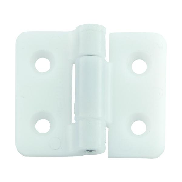 ◇◇ 【特長】 ●樹脂製の小型トルクヒンジです。 ●任意の角度で保持できるフリーストップ仕様です。 【用途】 ●事務機器や店舗什器などの小型軽量扉。 【仕様】 ●全長(mm)：25 ●定格トルク(N・m)：0.0784±25% ●幅(mm)...