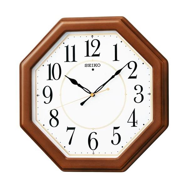 【新品未使用】　セイコー　電波掛け時計　薄金パール／KX384S セイコー 電波掛け時計 薄金パール／KX384S - メルカリ