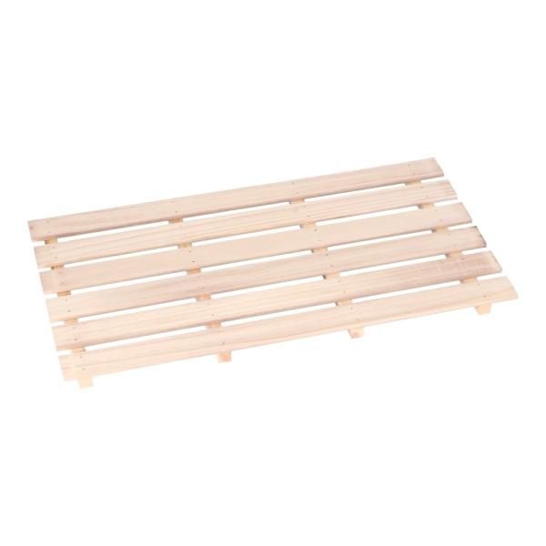 ◇◇ 【特長】 ●湿気対策に最適な天然桐材使用 【仕様】 ●サイズ：約幅８５０×奥行４５０×高さ３７ｍｍ 【使用上のご注意】 ●すのこの上に乗らないでください。 ●重量物は載せないでください。 ●フローリングなどの床面にご使用する際は、傷つ...