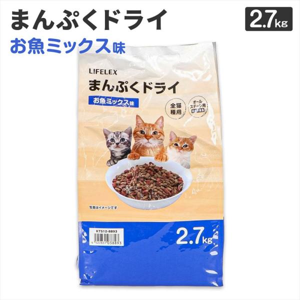 キャットフード　猫　ドライフード＊大量まとめ売り　１０袋　15キロ以上！！ kohnan-eshop_4522831038893