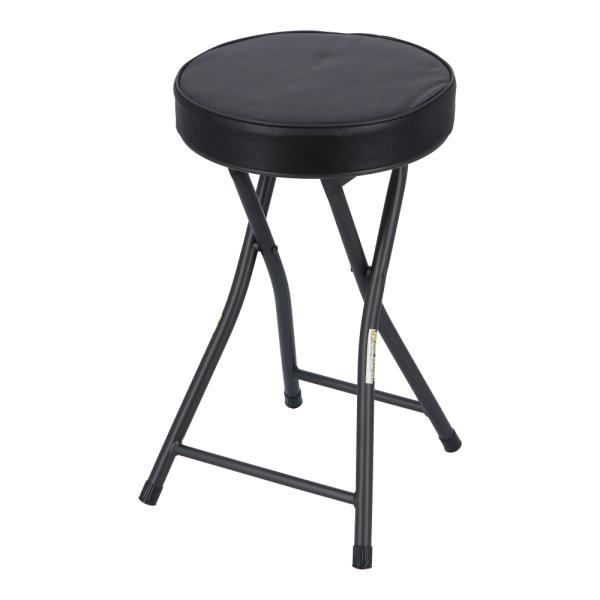 ◇◇ 【サイズ】約幅３０ｘ奥行３０ｘ高さ５０ｃｍ 【仕様】 ●サイズ：幅300×奥行300×高さ500（mm） ●座面の高さ：495mm ●構造部材：脚部　金属（スチール） ●表面加工：エポキシポリエステル樹脂塗装 ●張り材：ポリウレタン ...