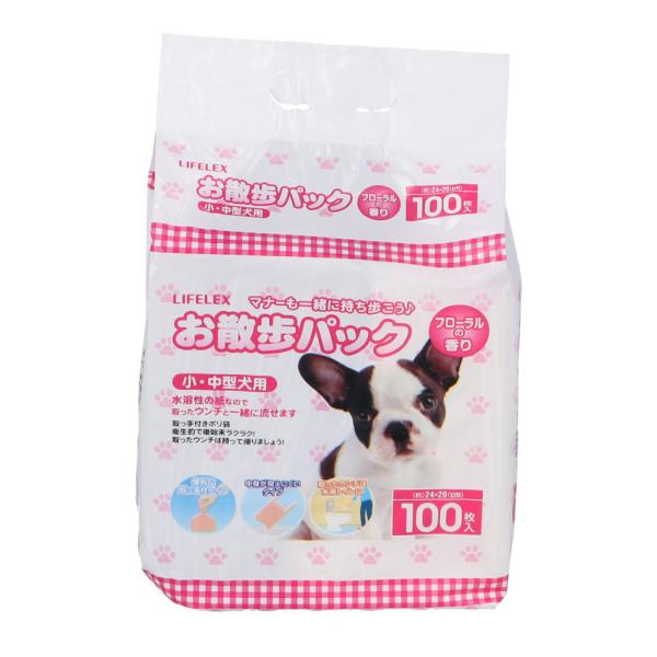 ◇◇ 【特長】 ●水溶性の紙なので取ったウンチと一緒に流せます。 ●取っ手付きポリ袋 ●衛生的で後始末ラクラク！取ったウンチは持って帰りましょう！ 【仕様】 ●材質：ポリエチレン、紙(水溶性) ●１枚あたり製品サイズ：約24×20(cm) ...