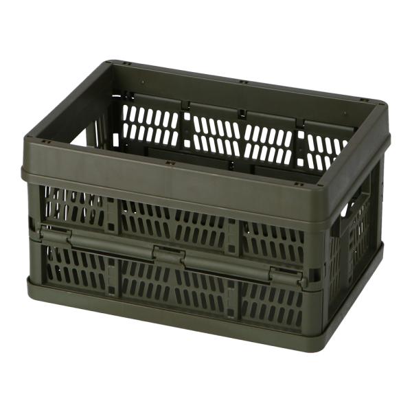 折りたたみコンテナ615 高さ18cm 42枚セット