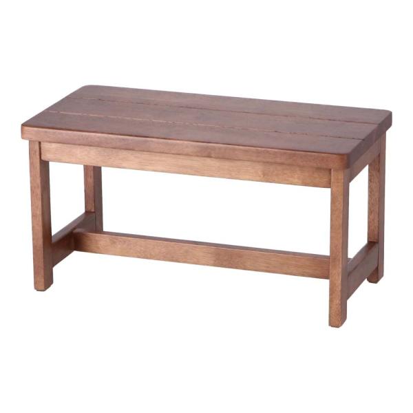 ◇◇ 【サイズ】約幅４４０×奥行２２０×高さ２３０ｍｍ 【仕様】 ●材質：ラバーウッド ●サイズ：約幅440×奥行220×高さ230mm ●重さ：約2.5kg ●カラー：ブラウン ●仕様：ラッカー塗装 ●完成品 ●脚裏フェルト付き ●インナ...