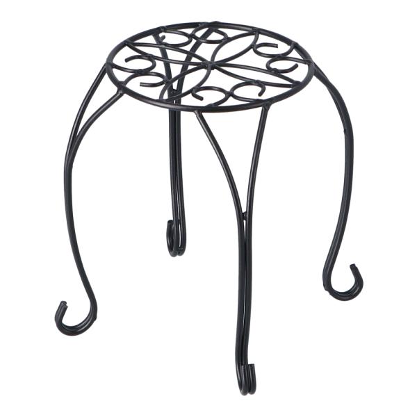 ◇◇ 【サイズ】約幅２７０×奥行２７０×高さ２５０ｍｍ 【特長】 ●花やグリーンをもっと素敵にディスプレイ 【仕様】 ●サイズ（約）：直径27×高さ25ｃｍ ●材質：スチール ●耐荷重：10ｋｇまで 【使用上のご注意】 ●植物などを飾る以外...