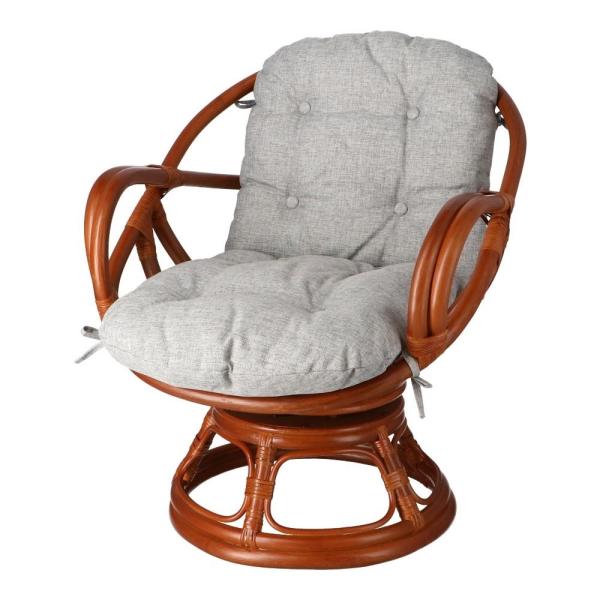 ◇ラタンチェア リラックスチェア 天然素材 リクライニングチェア 藤の