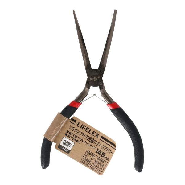 ◇◇ 【特長】 ●軽くて使いやすいスリムタイプ ●曲げる作業に ●バネ付き 【仕様】 ●使用素材：高炭素鋼 ●焼入：完全熱処理 ●刃部強度：HRC45-48 【警告】 ●非絶縁工具ですので感電には十分ご注意ください。 ●表示した用途・能力を...