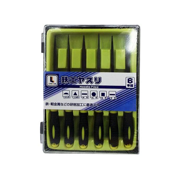 コーナン オリジナル 鉄工やすり6本組 LFX−20−118