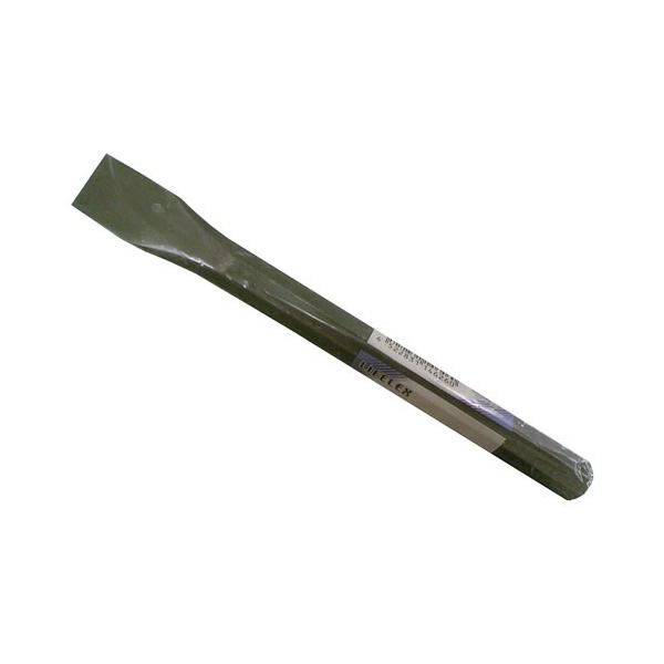 ◇◇ 左官・ハツリ作業に！ 【22mm　LFX-10-037】 刃幅：22mm 軸径：15.8mm 全長：200mm