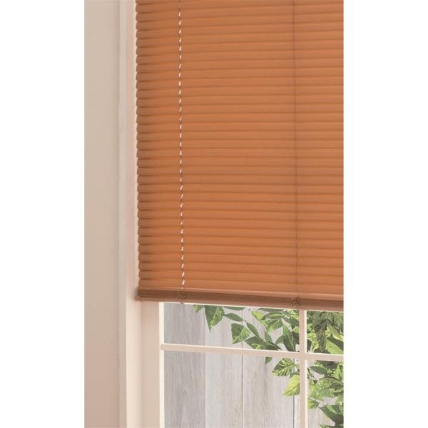 ◇◇ ※画像は代表画像です。 ※右側操作棒固定タイプです。 【特長】 ●カーテンレール・壁面・窓枠（正面・天井）に取付可能 ●羽の角度で光を調整し、視線を防ぐ 【仕様】 ●材質：塩化ビニル樹脂・スチール・ポリエステル ●操作棒長さ（約）48...