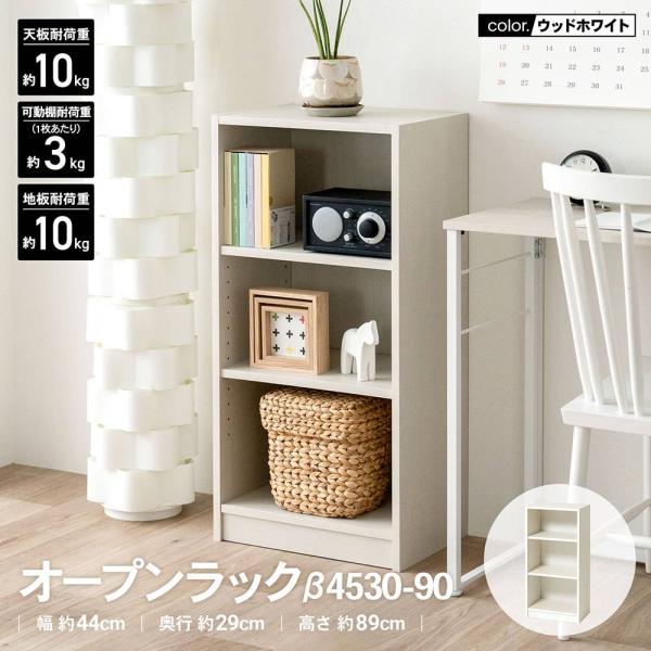 ロッテ　ラック Luminous ルミナス ノワール 黒 ラック 2個セット スチール