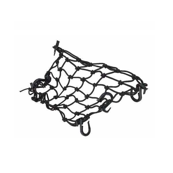 ◇◇ 荷物固定用 サイズ（約）：３５×３５ｃｍ（６マス×６マス） 材質：ポリエステル・合成ゴム・フェノール樹脂