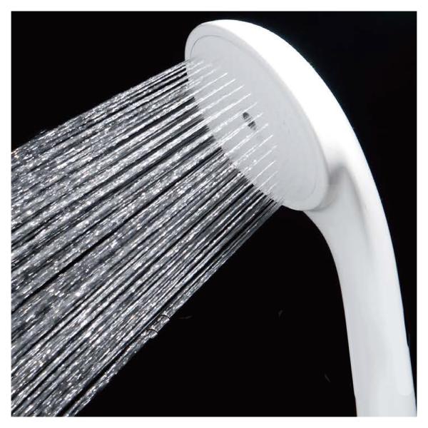 未使用 シャワーヘッド コーナン オリジナル LIFELEX やさしい水勢シャワーヘッド03