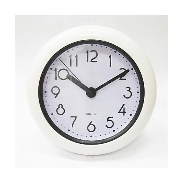 コーナン オリジナル バスクロックホワイト FX−018K : コーナン