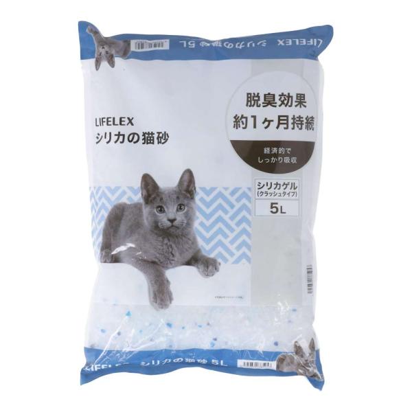 ポイント3倍 6/13-6/15】コーナンオリジナル LIFELEX シリカの猫砂