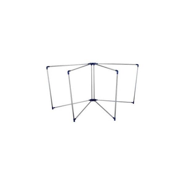 扇型ふとん干し４枚干し　ＫＳ２１−９９２３