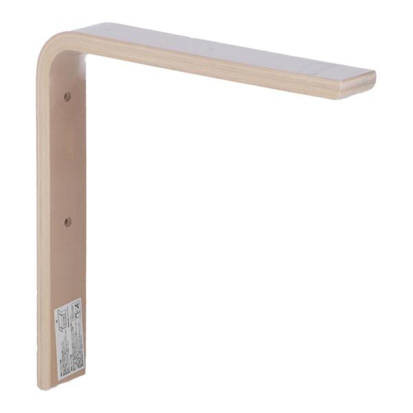 ◇◇ 【仕様】 ●サイズ（約）：290×290（mm） ●材質：天然木（ビス6本付属） ●耐荷重：25kg 【取付上のご注意】 ●取り付ける壁面の強度を事前に確認してください。 ●耐荷重は取り付ける壁面の強度により異なります。 ●取り付けの...