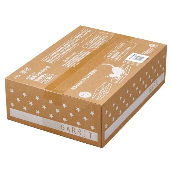 ◇◇ 【仕様】 ●つめみがき12個セット ●画像のように箱の中で使用する場合は1段3枚のつめみがきが4段入っていますので4回交換可能。 ●詰替え用を入れ替えて使用可能です。 ●材質：ダンボール(再生紙)　（天然マタタビ0.5g×12個入り）...