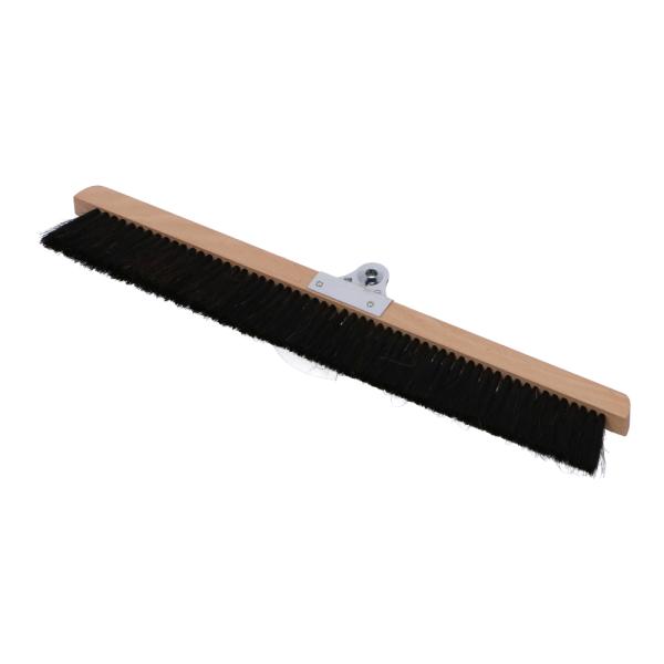 ◇◇ 【特長】 ●ネジを外して簡単に取り替え可能です 【仕様】 ●サイズ（約）：幅45×奥行2.4×高さ9.5（cm） ●材質 ブラシ：ポリプロピレン、馬毛 台：天然木