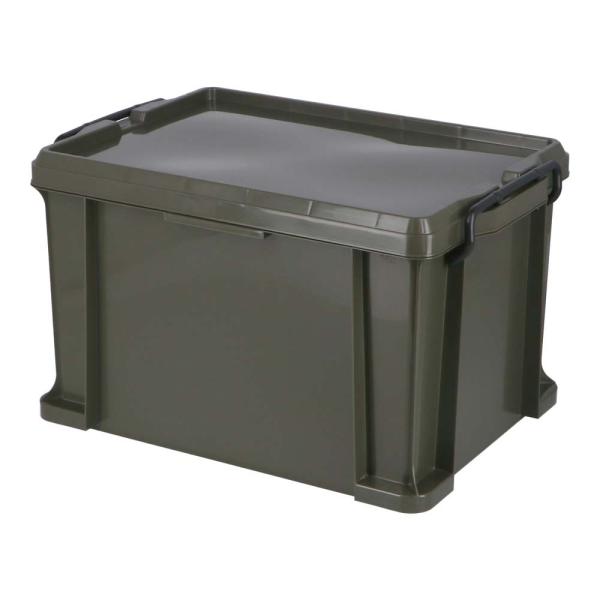 ◇◇ 【特長】 ●丈夫で割れにくい ●持ちやすくマルチに使える ●生活用品、日用雑貨や工具・大工道具、アウトドア用品などの収納に便利です ●#22と積み重ね可能 【外寸】(約)幅532×奥行369×高さ322mm 【内寸】(約)幅459×奥...