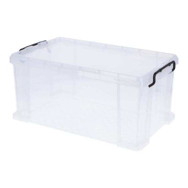 ◇◇ 【特長】 ●丈夫で割れにくい ●持ちやすくマルチに使える ●生活用品、日用雑貨や工具・大工道具、アウトドア用品などの収納に便利です ●#50と積み重ね可能 【外寸】(約)幅702×奥行414×高さ322mm 【内寸】(約)幅629×奥...