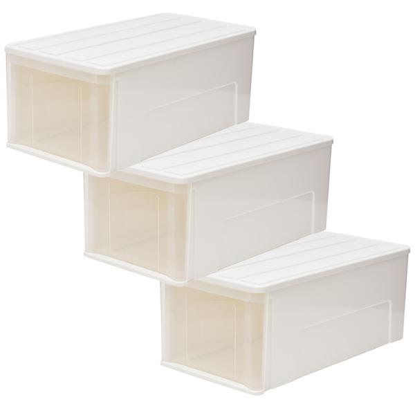 o収納・インテリア o収納用品 oPC収納 o引き出し収納ケース o押入用 ◇◇ 【仕様】 ●原料樹脂：ポリプロピレン ●耐熱温度：120度 ●耐冷温度：-20度 ●生産国：日本 ※キャスターの取り付けはできません 【備考】 ※上記表示価格...