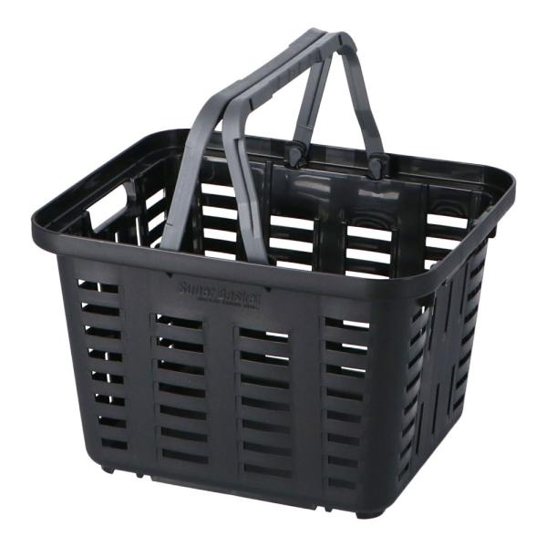 ◇◇ 【サイズ】370ｍｍ×320ｍｍ×245ｍｍ 【特長】 丈夫で持ちやすいハンドル。便利なサイド取っ手付。 【仕様】 ●国産品 ●材質：ポリプロピレン ●耐熱温度：100℃ ●耐冷温度：-20℃ ●サイズ(約)：外寸 370×320×2...