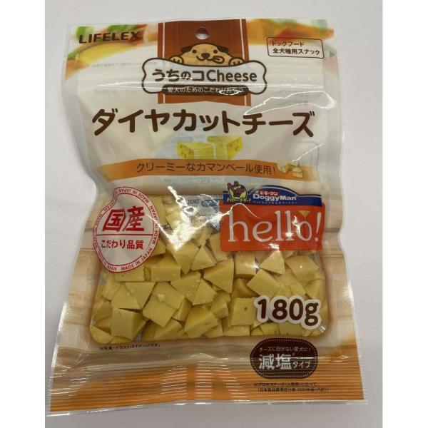 LIFELEX hello!ダイヤカットチーズ 180