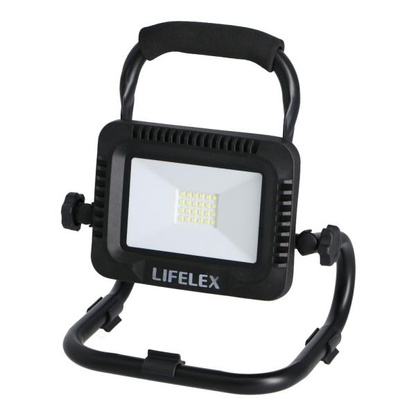 コーナンオリジナル LIFELEX 10.8V充電式LED投光器 KMLT-108 全光束 強