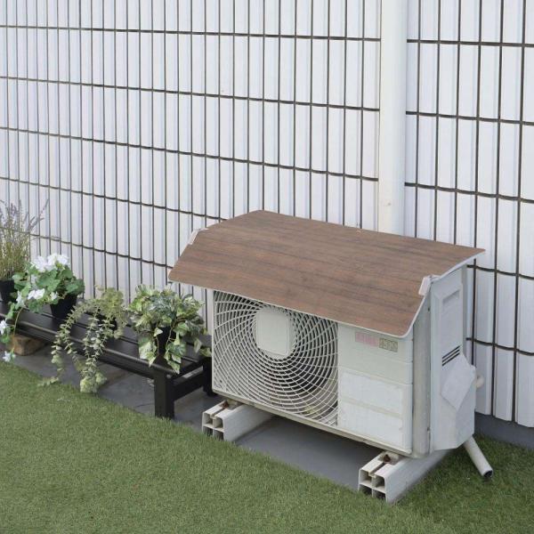 ◇◇ 【特長】 ●ベルトレスで置くだけ設置のマグネット式 ●ガードが直射日光を反射し、室外機の温度上昇を抑えることにより、熱交換（放熱）効率の低下を防ぎます。 ●室外機を直射日光の当たるところに設置している場合、特に効果を発揮いたします。 ...