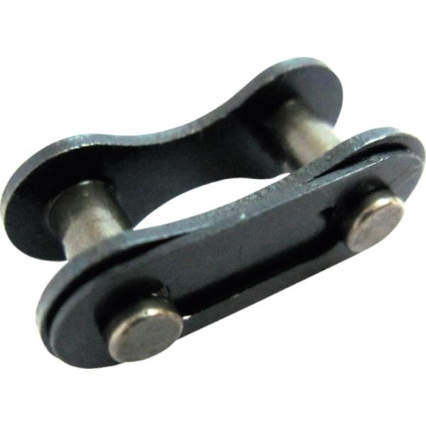 ◇◇ JIS規格品です。 【特長】 ●JIS規格品です。 【仕様】 ●列数:1 ●適合チェーンNo.:410 ●質量(g):5 ●ジョイントリンク(スナップ形) 【材質／仕上】 ●スチール 【ご注意】 ●25-OL（オフセットリンク）は2ピ...