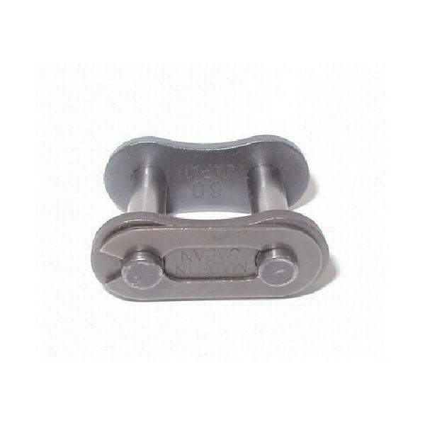 ◇◇ JIS規格品です。 【特長】 ●JIS規格品です。 【仕様】 ●列数:1 ●適合チェーンNo.:410 ●質量(g):6 ●オフセットリンク 【材質／仕上】 ●スチール 【ご注意】 ●25-OL（オフセットリンク）は2ピッチ形です。 ...