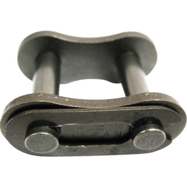 ◇◇ JIS規格品です。 【特長】 ●JIS規格品です。 【仕様】 ●列数:1 ●適合チェーンNo.:50 ●質量(g):19 ●ジョイントリンク(スナップ形) 【材質／仕上】 ●スチール 【ご注意】 ●25-OL（オフセットリンク）は2ピ...