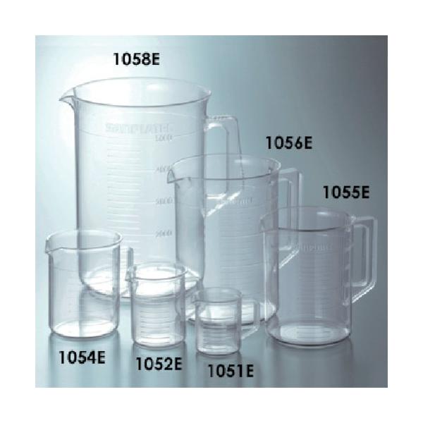 ◇◇ 耐薬品性、耐熱性、透明度に非常に優れたTPX[[（R）]]樹脂製です。 【特長】 ●耐薬品性、耐熱性、透明度に非常に優れたTPX[[（R）]]樹脂製です。 ●底面が平らなため、かくはん子でのかくはんが可能です。 ●オートクレーブ（12...