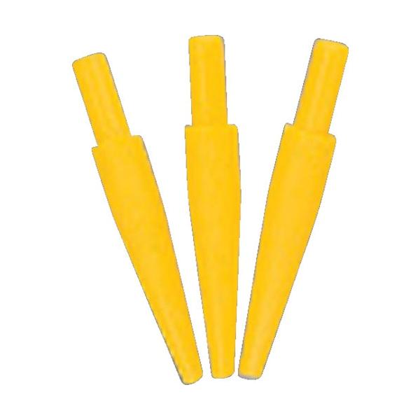 ◇◇ 内容液を５種類に色分けでき、分類に便利です。 【特長】 ●内容液を５種類に色分けでき、分類に便利です。 【仕様】 ●質量(g):0.5 ●色：黄 【材質／仕上】 ●ポリエチレン（ＰＥ） 【原産国】 ●日本