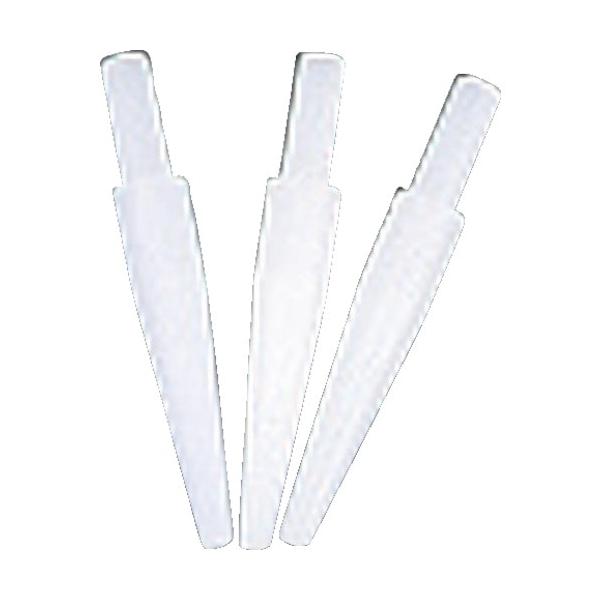 ◇◇ 内容液を５種類に色分けでき、分類に便利です。 【特長】 ●内容液を５種類に色分けでき、分類に便利です。 【仕様】 ●質量(g):0.5 ●色：白 【材質／仕上】 ●ポリエチレン（ＰＥ） 【原産国】 ●日本