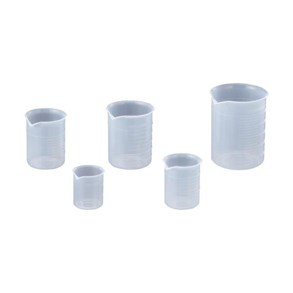 ◇◇ 【特長】 ●内部の側面・底部には一切の突起物が無く、マグネチックスターラー使用の撹拌に適しています。 ●目盛は各サイズともフルスケール部は回線入です。 ●どの位置からでも見やすく確認できます。 【用途】 ●計量、調合、撹拌に最適です。...