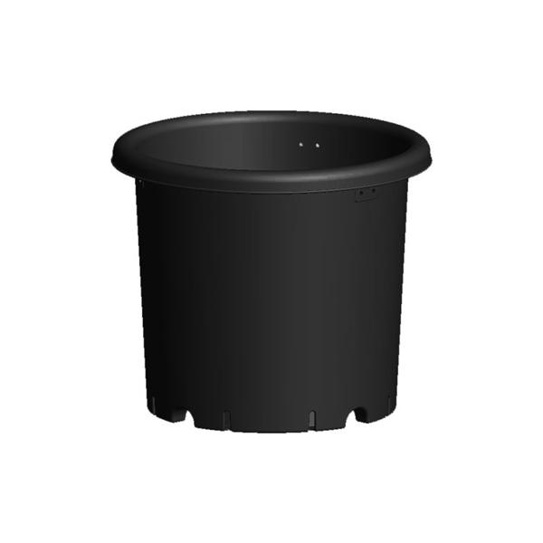 安全興業 菊鉢8号 ブラック 8号 : コーナンeショップ Yahoo