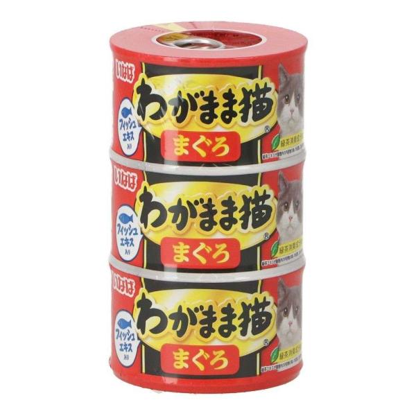いなば食品 わがまま猫 まぐろ 140g×3P