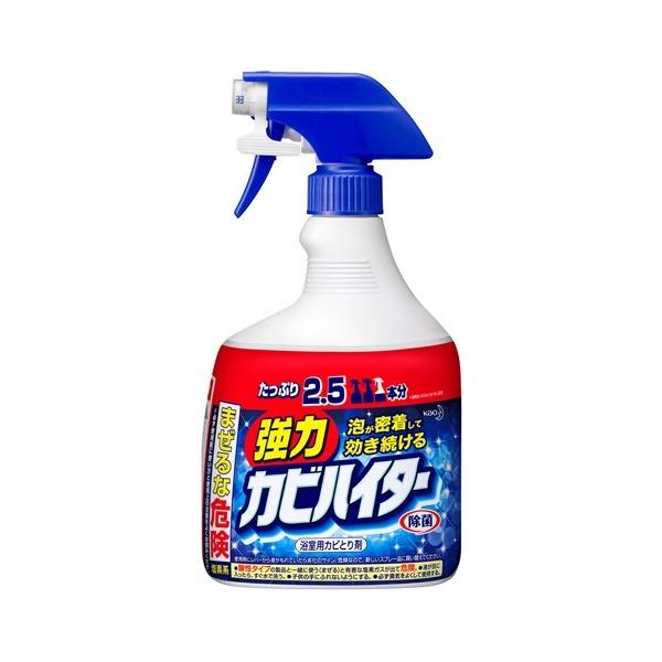 他サイト： 花王  強力カビハイター　ハンディスプレー特大　本体　１０００ｍｌの商品画像