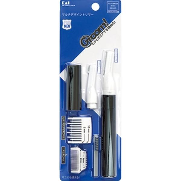 貝印 HC3001 Groomマルチトリマー 幅70mm×高さ200mm×奥18mm